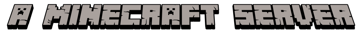 A Minecraft Server